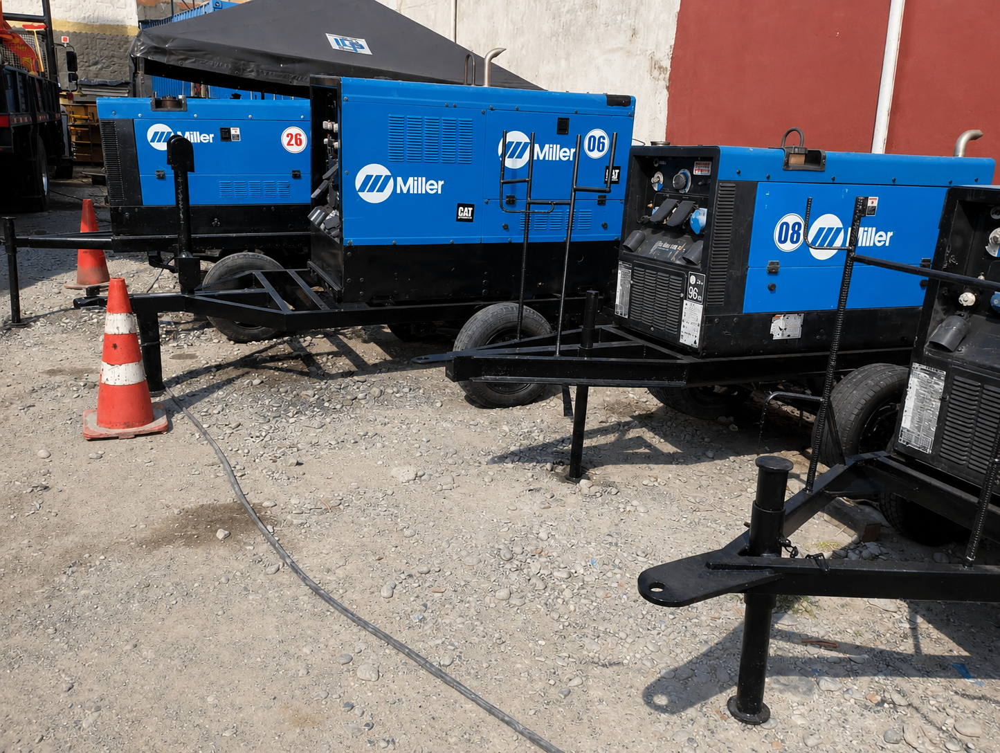 Equipo ARGO ENERGY revisado antes de entrega