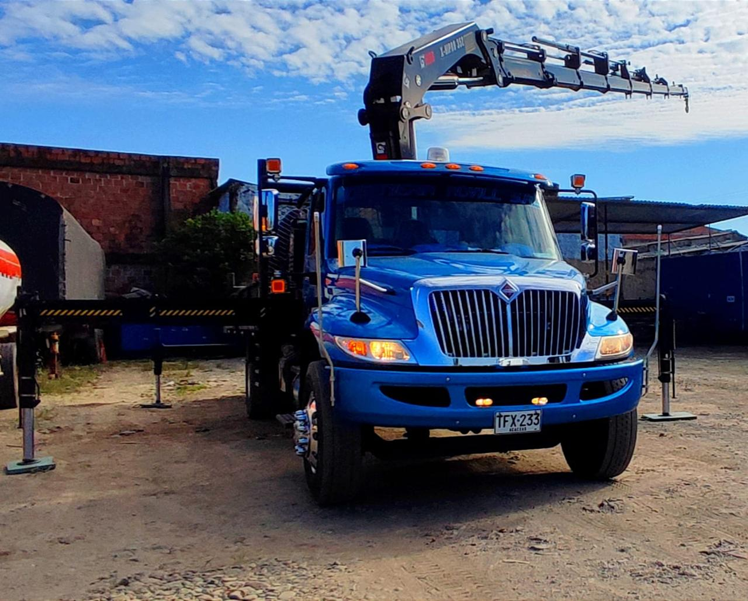 Equipo ARGO ENERGY para apoyo operativo
