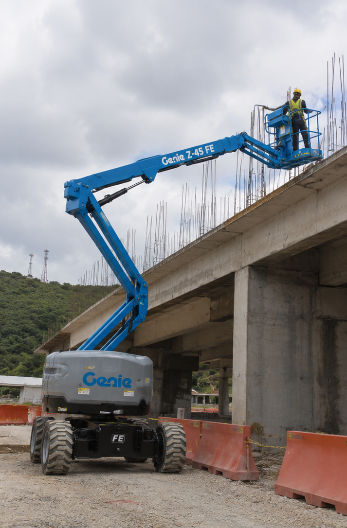 Manlift para alquiler ARGO ENERGY