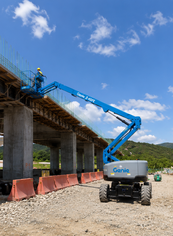 Manlift o plataforma elevadora para alquiler ARGO ENERGY SAS