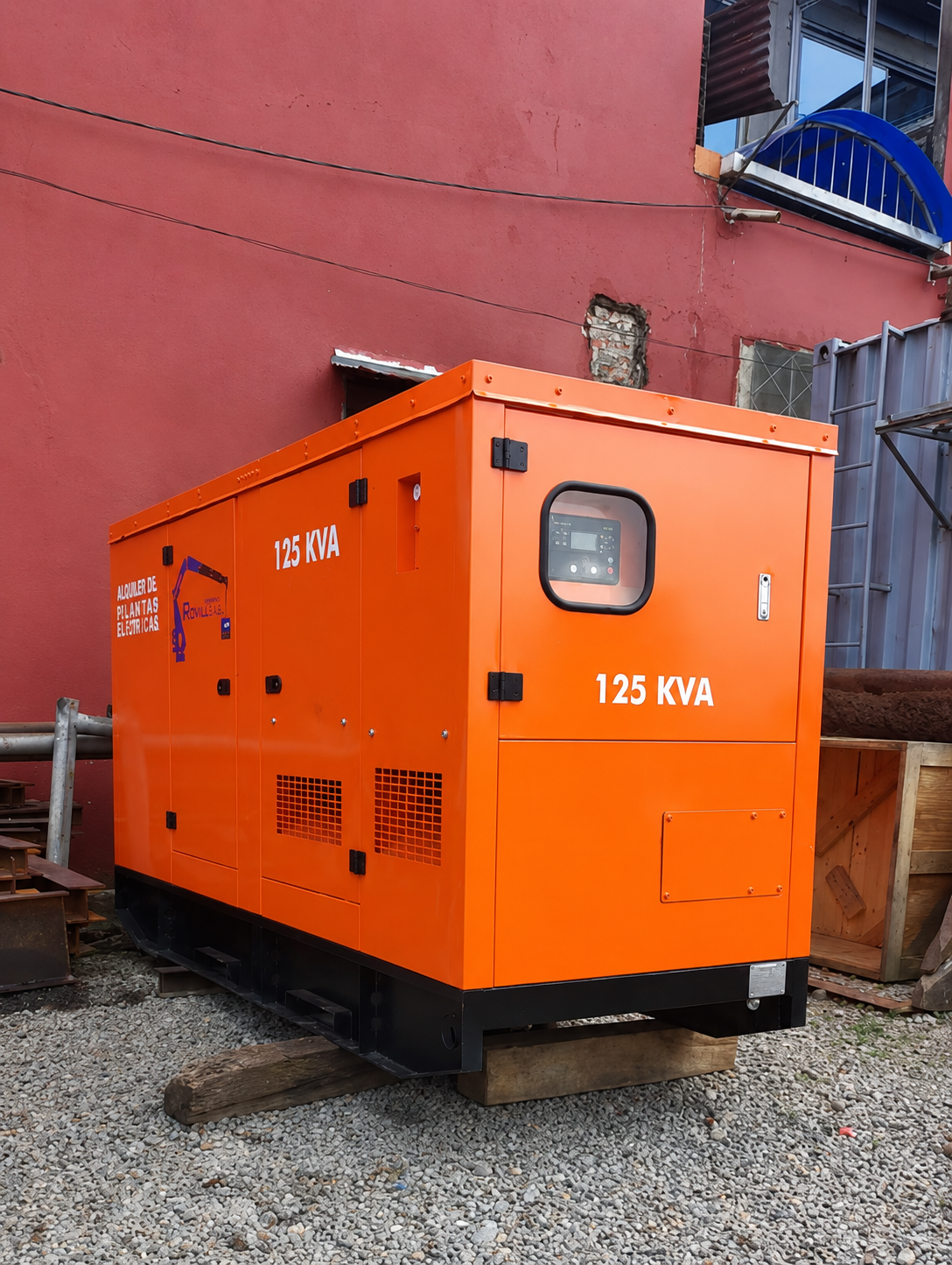 Equipo eléctrico revisado para operación en campo