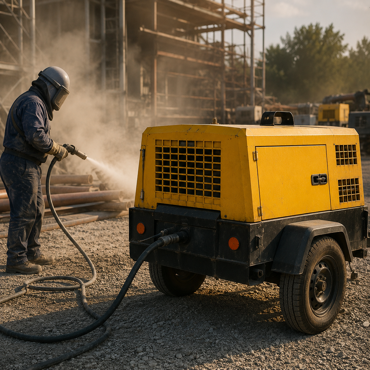 Compresor para alquiler ARGO ENERGY SAS