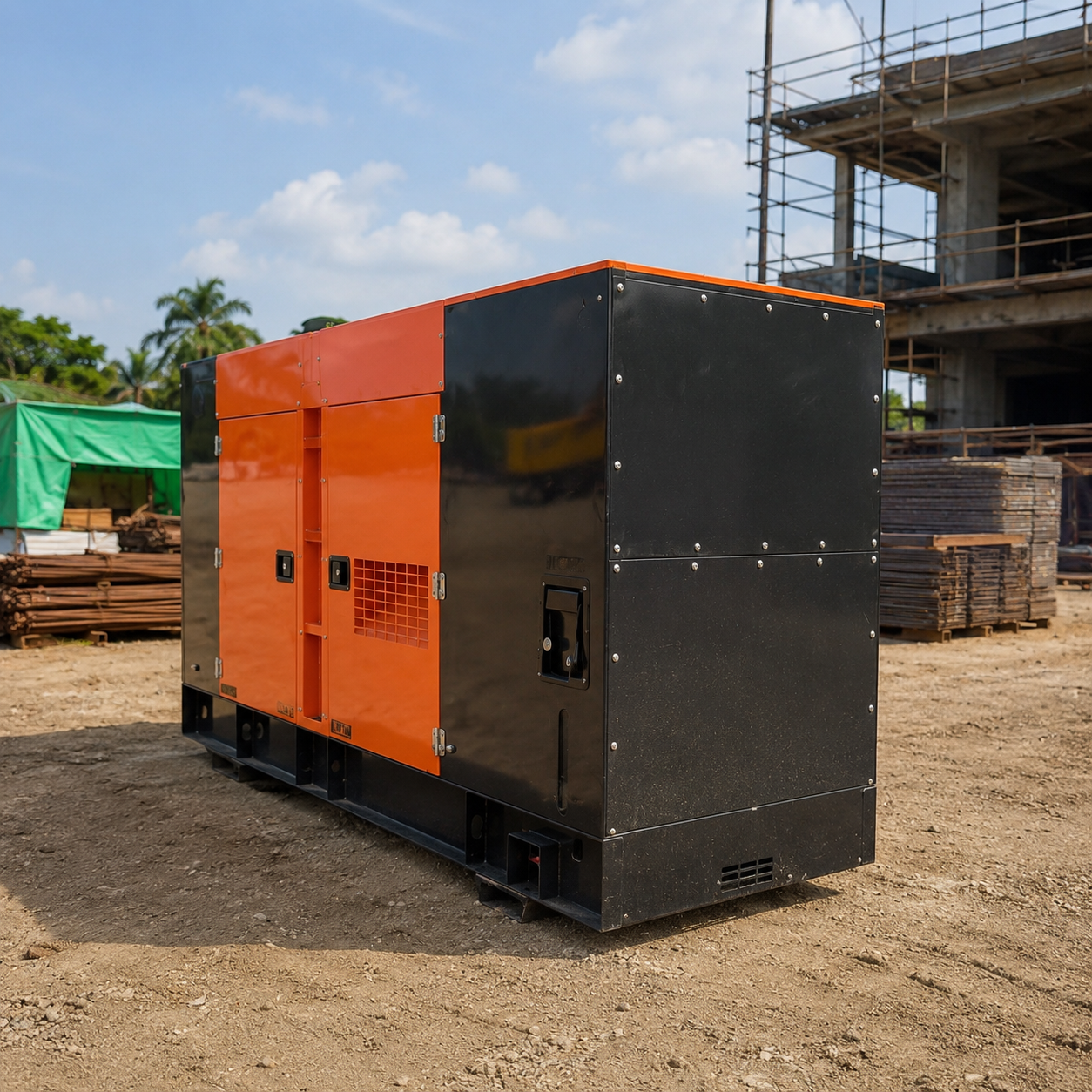 Planta eléctrica para alquiler ARGO ENERGY SAS